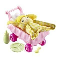 Подарочный набор с хомячком-малышом Babboose и коляской, Zhu Zhu Babies [81094] Подарочный набор с хомячком-малышом Babboose и коляской, Zhu Zhu Babies [81094]