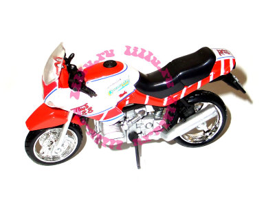 Модель мотоцикла Honda, 1:18, Cararama [118ND-05] Модель мотоцикла Honda, 1:18, Cararama [118ND-05]
