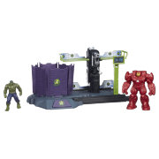 Игровой набор 'Халкбастер' (Hulk Buster Breakout), 10 см, Avengers. Age of Ultron, Hasbro [B1663]