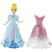 Мини-кукла 'Золушка', 9 см, с дополнительным платьем, из серии 'Принцессы Диснея', Mattel [CHD24]