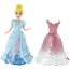 Мини-кукла 'Золушка', 9 см, с дополнительным платьем, из серии 'Принцессы Диснея', Mattel [CHD24] - CHD24.jpg
