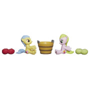 Игровой набор с мини-пони Apple Flora и Candy Caramel Tooth, My Little Pony [B2209]