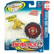 Волчок Electronic Dark Pegasus и пусковое устройство, со светом и звуком, BeyBlade Metal Fusion, Hasbro [30523]