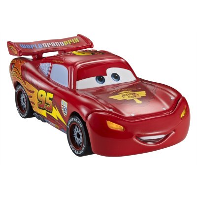 Машинка 'Lightning McQueen', со светом и звуком, из серии 'Тачки-2', Mattel [V5082] Машинка 'Lightning McQueen', со светом и звуком, из серии 'Тачки-2', Mattel [V5082]