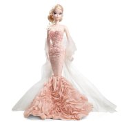 Кукла Барби коллекционная Mermaid Gown ('Русалка') из серии 'Fashion Model', Barbie Silkstone Gold Label, Mattel [X8254]