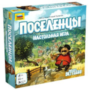Настольная игра 'Поселенцы', Zvezda [8948]