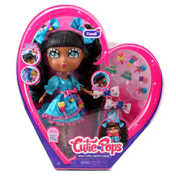 Кукла Кьюти Попс Кэнди (Candi) из серии Делюкс, Cutie Pops [96652] Кукла Кьюти Попс Кэнди (Candi) из серии Делюкс, Cutie Pops [96652]