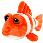 Мягкая игрушка 'Рыба-клоун с печальными глазами', 28 см, серия Li'l Peepers, Suki [14163]