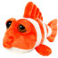 Мягкая игрушка 'Рыба-клоун с печальными глазами', 28 см, серия Li'l Peepers, Suki [14163] - 14163-1.jpg