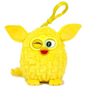 Мягкая игрушка-брелок 'Ферби желтый', со звуком, 8 см, Famosa [760010102]