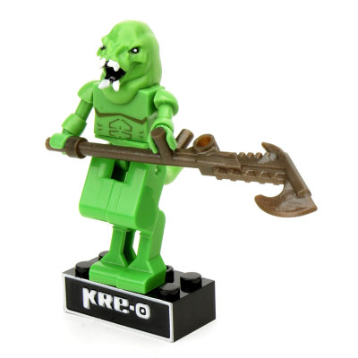 Конструктор-минифигурка 'Креон Горн', из серии KRE-O Star Trek, Hasbro [A3134-09] Конструктор-минифигурка 'Креон Горн', из серии KRE-O Star Trek, Hasbro [A3134-09]