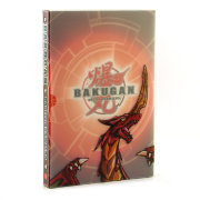 Папка для 96 карт BakuBinder, красная, для игры 'Бакуган', Bakugan Battle Brawlers - New Vestroia [28653]