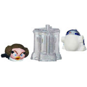 Комплект из 2 фигурок 'Angry Birds Star Wars II. Princess Leia & R2-D2', TelePods, Hasbro [A6058-24]