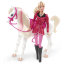 Игровой набор 'Барби тренирует лошадку' с куклой и ходячей лошадкой, Barbie, Mattel [Y6858] - Y6858.jpg
