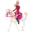 Игровой набор 'Барби тренирует лошадку' с куклой и ходячей лошадкой, Barbie, Mattel [Y6858] - Y6858-1a.jpg