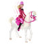 Игровой набор 'Барби тренирует лошадку' с куклой и ходячей лошадкой, Barbie, Mattel [Y6858] - Y6858-2.jpg