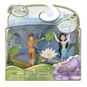 Феечки Fawn и Silvermist, 5см, Great Fairy Rescue, Disney Fairies [6637]