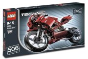 Конструктор "Уличный мотоцикл", серия Lego Technic [8420]