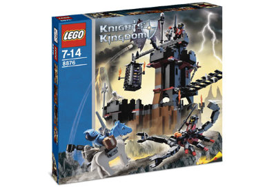 Конструктор &quot;Тюремная пещера Скорпиона&quot;, серия Lego Knights Kingdom [8876] Конструктор "Тюремная пещера Скорпиона", серия Lego Knights Kingdom [8876]
