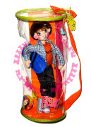 Мягкая игрушка-кукла Lulu, 25 см, Flexo, Jemini [150362L]