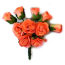 Букет 'Розы и бутоны, персиковые', 9+1 шт., 1:6, ScrapBerry's [SCB401005-04] - SCB401005-04.jpg