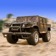 Автомобиль радиоуправляемый 'Hummer 1:6' [1611]