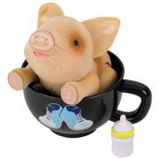 Интерактивный поросенок Голди в чашке, Пигис/Piggies [23595]