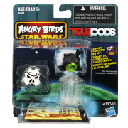 Комплект из 2 фигурок 'Angry Birds Star Wars II. Stormtrooper & Emperor Palpatine', TelePods, Hasbro [A6058-03]
