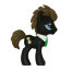 Коллекционная мини-пони 'Черный Доктор Хувс' (Dr.Whooves), из виниловой серии Mystery Mini, My Little Pony, Funko [3725-03] - 3725-03.jpg