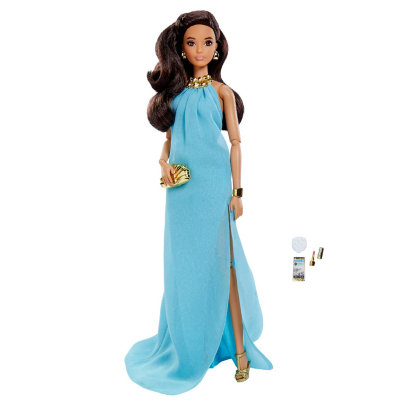 Коллекционная кукла &#039;Шикарный бассейн&#039; из серии &#039;#TheBarbieLook&#039;, Barbie Black Label, Mattel [DVP56] Коллекционная кукла 'Шикарный бассейн' из серии '#TheBarbieLook', Barbie Black Label, Mattel [DVP56]