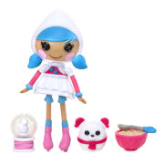 Мини-кукла 'Mittens Fluff 'n' Stuff', 7 см, зимняя серия, Lalaloopsy Mini [502296-M]