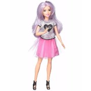 Кукла Барби, миниатюрная (Petite), из серии 'Мода' (Fashionistas), Barbie, Mattel [DVX76]