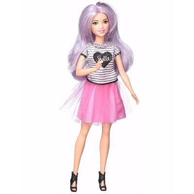 Кукла Барби, миниатюрная (Petite), из серии &#039;Мода&#039; (Fashionistas), Barbie, Mattel [DVX76] Кукла Барби, миниатюрная (Petite), из серии 'Мода' (Fashionistas), Barbie, Mattel [DVX76]