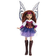 Шарнирная кукла фея Zarina (Зарина), 24 см, из серии 'Загадка пиратского острова' (Pirate Fairy), Disney Fairies, Jakks Pacific [68865]