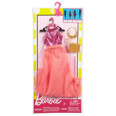 Платье и аксессуары для Барби, из серии &#039;Мода&#039;, Barbie [FBB71] Платье и аксессуары для Барби, из серии 'Мода', Barbie [FBB71]