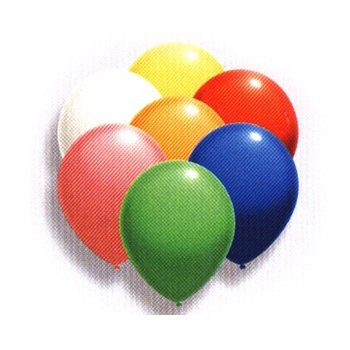 Набор воздушных шариков разных цветов &#039;Premium Line&#039;, 100 шт, Everts [65590] Набор воздушных шариков разных цветов 'Premium Line', 100 шт, Everts [65590]