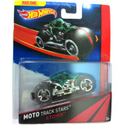 Мотоцикл Atomix, HW Race - Moto Track Stars, Hot Wheels, Mattel [BDN44]