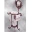 Столик с чашей и зеркалом, металл, 1:12, Reutter Porzellan [001.749/0] - 17490-1.jpg