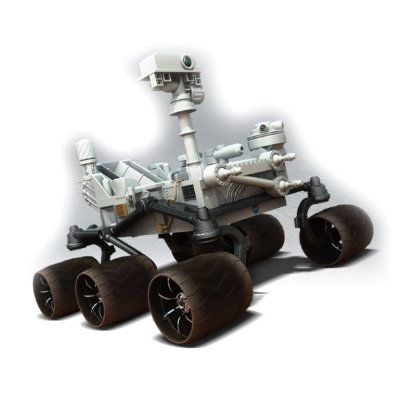 Коллекционная модель марсохода Mars Rover Curiosity - HW City 2014, белая, Hot Wheels, Mattel [BFC82] Коллекционная модель марсохода Mars Rover Curiosity - HW City 2014, белая, Hot Wheels, Mattel [BFC82]