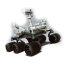 Коллекционная модель марсохода Mars Rover Curiosity - HW City 2014, белая, Hot Wheels, Mattel [BFC82] - BFC82.jpg