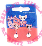 Клипсы 'Кошки', Littlest Pet Shop [09040106C]