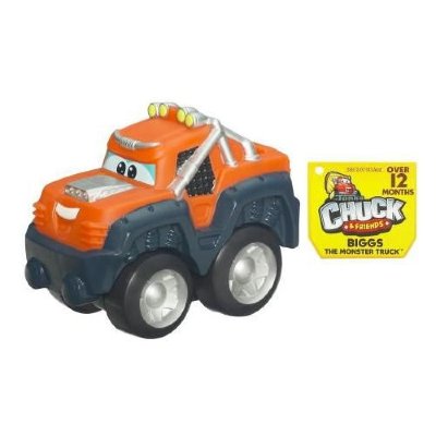 * Машинка 'Внедорожник Биггс' (Biggs), 10 см, из серии 'Chuck &amp; Friends', Tonka, Playskool-Hasbro [28872] Машинка 'Внедорожник Биггс' (Biggs), 10 см, из серии 'Chuck & Friends', Tonka, Playskool-Hasbro [28872]