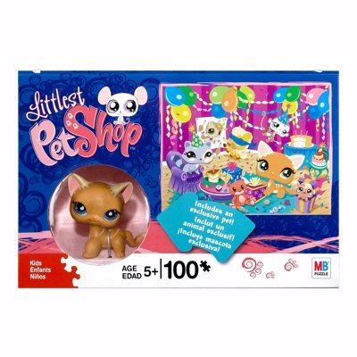Пазл 'День рождения' (+ 1 зверюшка: Кошка), 100 элементов, Littlest Pet Shop [40624c] Пазл 'День рождения' (+ 1 зверюшка: Кошка), 100 элементов, Littlest Pet Shop [40624c]