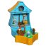 Игровой набор 'Маленький домик с мини-фигурками Гаргамеля, кота и Смурфика', 2 см, Jakks Pacific [22200/56778-2] - 22197-1.jpg