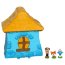 Игровой набор 'Маленький домик с мини-фигурками Гаргамеля, кота и Смурфика', 2 см, Jakks Pacific [22200/56778-2] - 22197-2.jpg