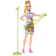 Игровой набор 'Барби с синтезатором', из специальной серии 'Barbie and the Rockers', Barbie, Mattel [FHC03]