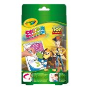 Мини-раскраска 'Удивительный Цвет: История игрушек' (Color Wonder – Toy Story), Crayola [10638]