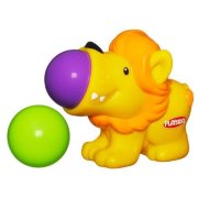 * Игрушка для малышей 'Нажми и запусти - Лев' (Squeeze’n Pop), Playskool-Hasbro [37400]