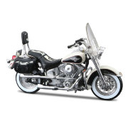 Модель мотоцикла Harley-Davidson FLSTN Heritage Softail 1993, 1:18, Maisto [31360-02]