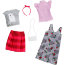 Набор одежды для Барби, из серии 'Мода', Barbie [FXJ67] - Набор одежды для Барби, из серии 'Мода', Barbie [FXJ67]